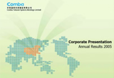 2005 Annual Results Presentation