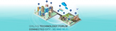 Technology Forum - Connected City - 5G and Wi-Fi