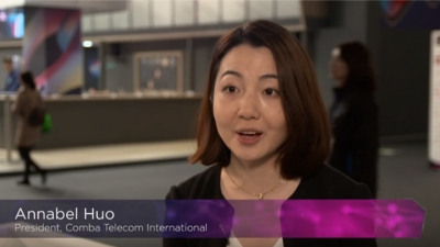 Annabel Huo, President, Comba International on MWC19 Mobile World Live