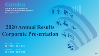 2020 Annual Results Corporate Presentation